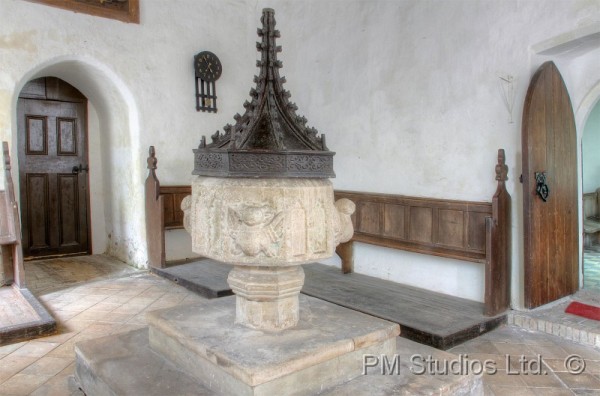 Stockton Church font