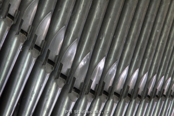 organ pipes