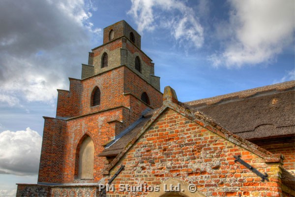 Another view of the tower