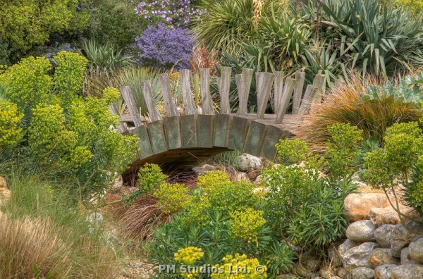 Bridge in the garden