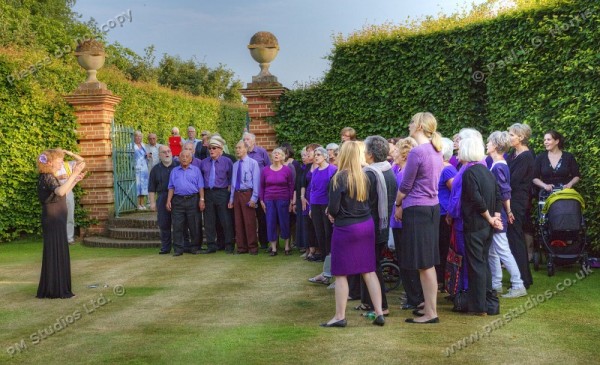 choir at east ruston old vicarage