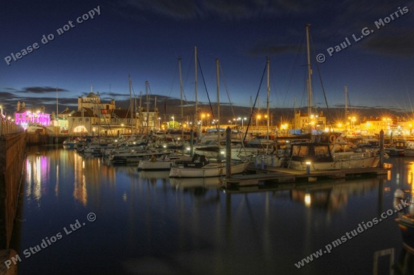 Lowestoft marina