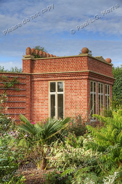 room on the walled garden