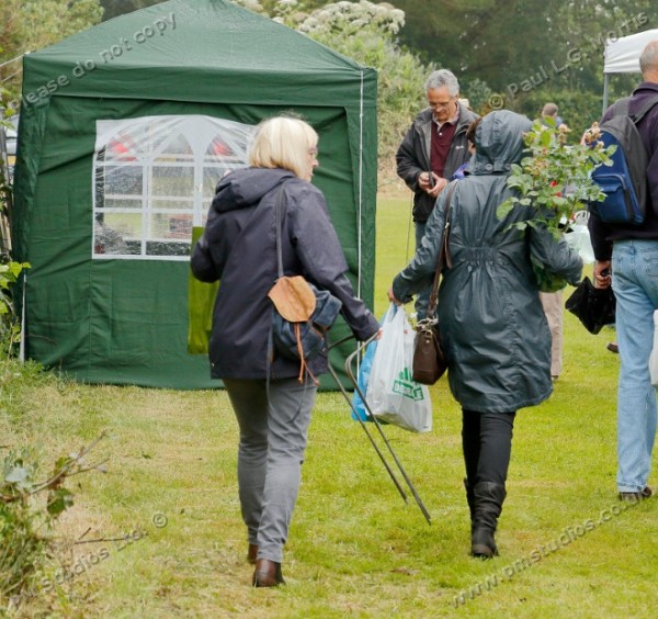 Plant fair day: satisified customers
