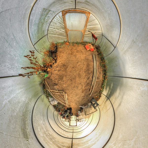 Little Planet polytunnel - V2