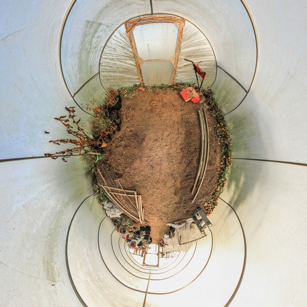 Little Planet polytunnel - V1