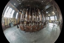 MIS_20181027_101716_PANO_r1j1_cb 27th October 2018: Claymills Pumping Station, CD Engine House: Crystal Ball view