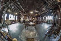 MIS_20181027_102351_PANO_r1j1_cb1 27th October 2018: Claymills Pumping Station, CD Engine House: Crystal Ball view