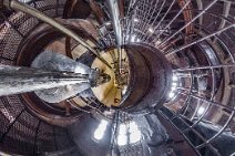 MIS_20181027_102118_PANO_r1j1_lp 27th October 2018: Claymills Pumping Station, CD Engine House: Little planet view