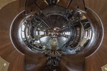 MIS_20181027_102351_PANO_r1j1_lp1 27th October 2018: Claymills Pumping Station, CD Engine House: Little planet view