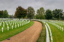 D10_1280pano1 American Cemetery near Cambridge, UK. Panoramic image